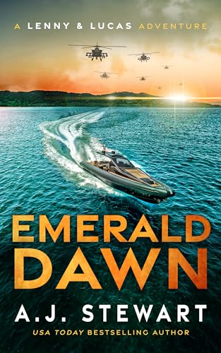 Emerald Dawn (A Lenny and Lucas Action Adventure Book 2)