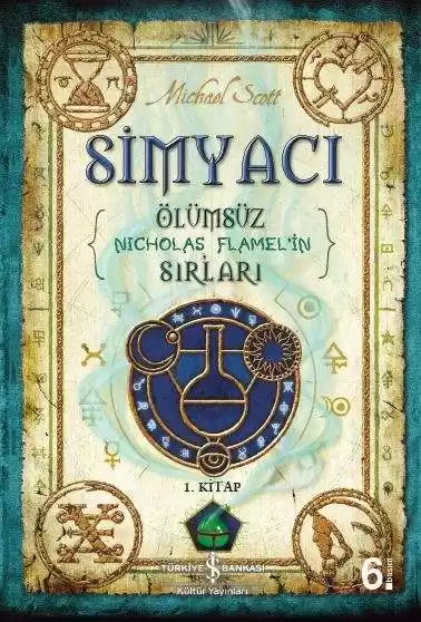 Simyacı (Ölümsüz Nicholas Flamel'in Sırları, #1)