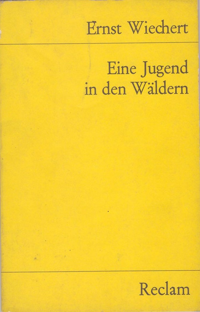 Eine Jugend in den Wäldern (Paperback)