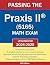 Passing the Praxis II (5165) Math Exam by Kyle Kirby