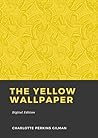 Book cover for The yellow wallpaper