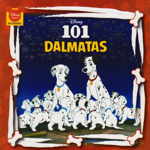 101 Dalmations (Disney 8x8) (English and Spanish Edition)