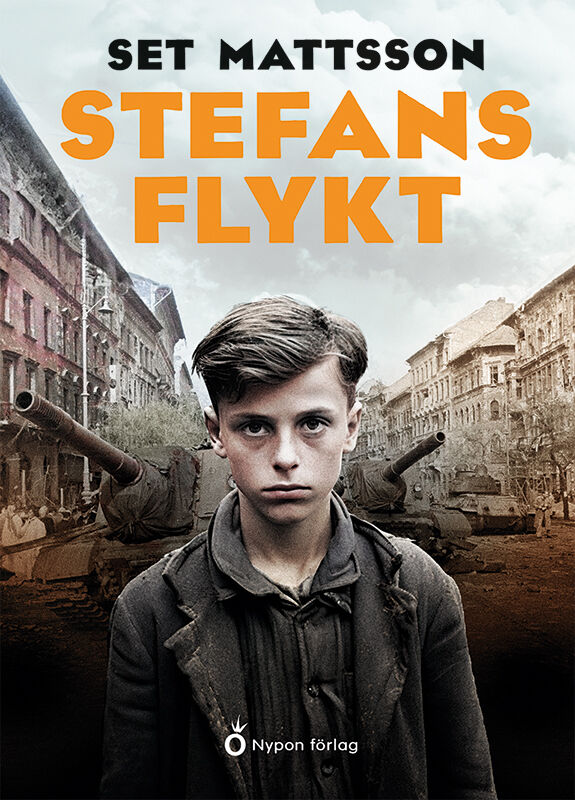 Stefans flykt (Hardcover)