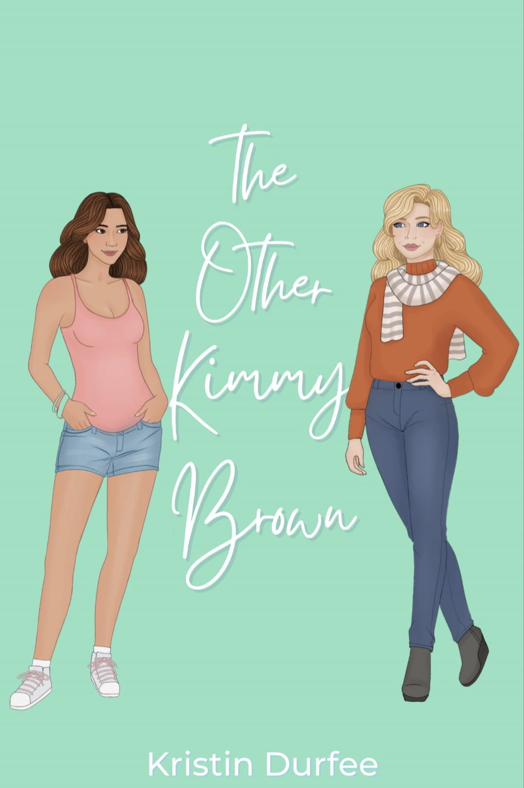 The Other Kimmy Brown: A Thanksgiving Rom-Com (Kindle Edition)