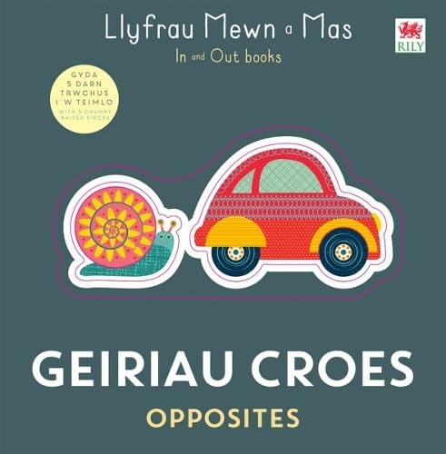 Geiriau Croes / Opposites (Hardcover)