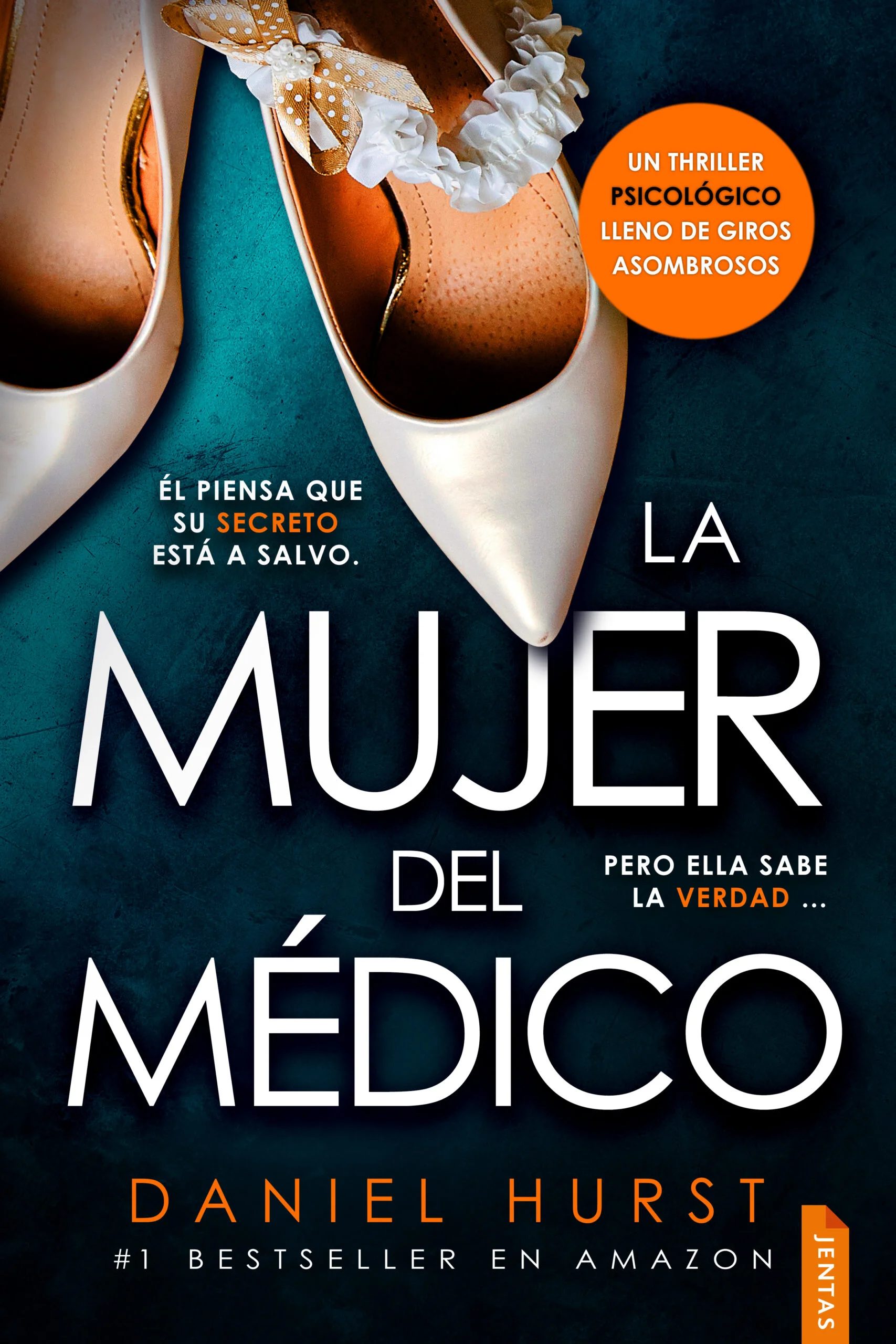 Portada de La mujer del médico, de Daniel Hurst