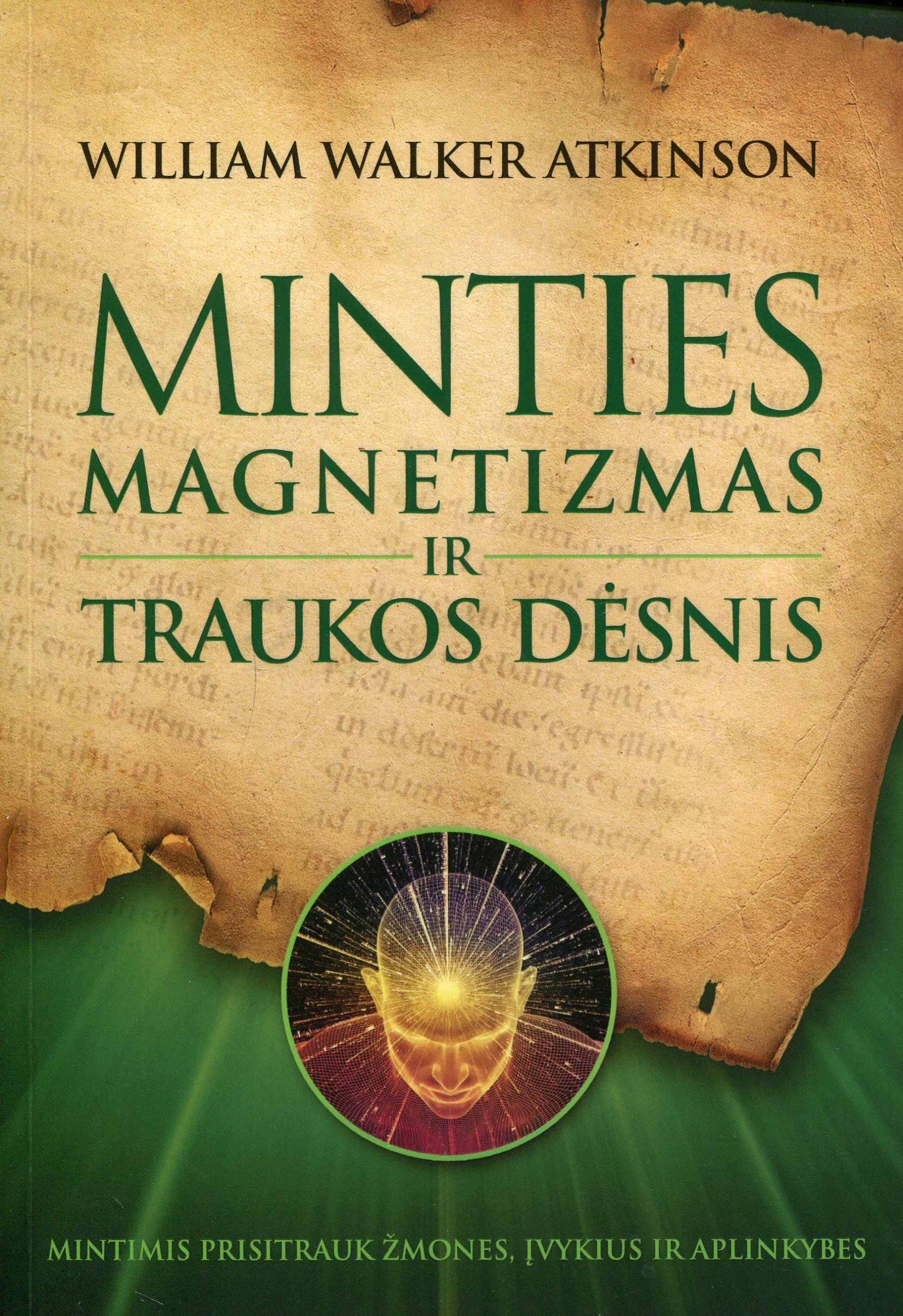 Minties magnetizmas ir traukos dėsnis
