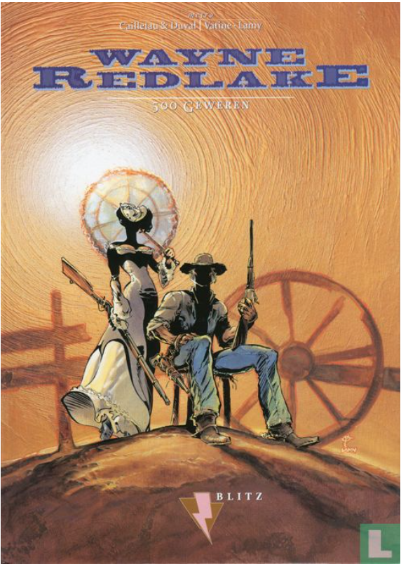 500 geweren (Wayne Redlake, #1)