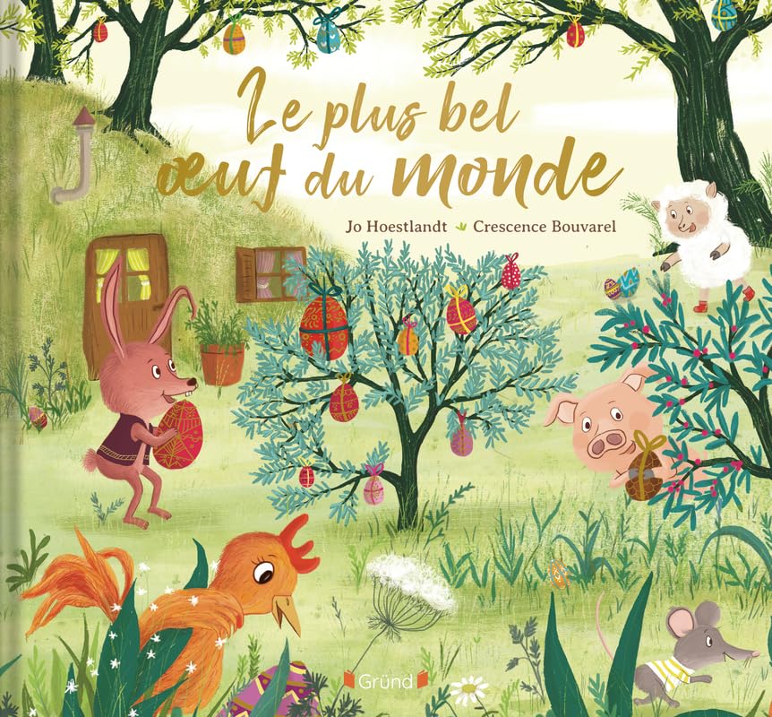 Le plus bel oeuf du monde (Paperback)