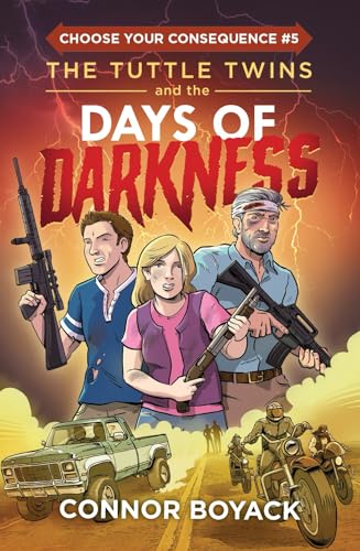 The Tuttle Twins and the Days of Darkness (Paperback)