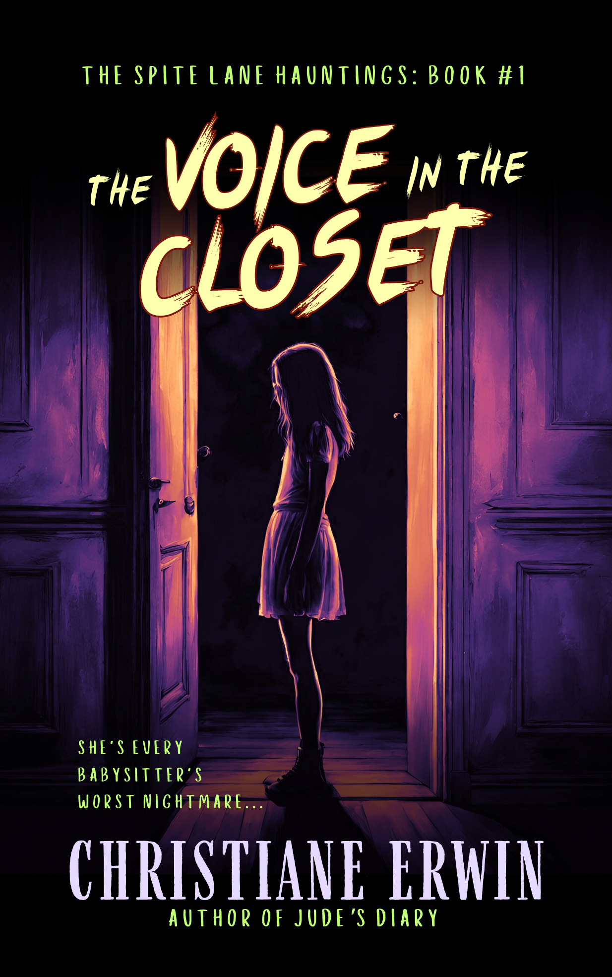 The Voice in the Closet: The Spite Lane Hauntings: Book 1