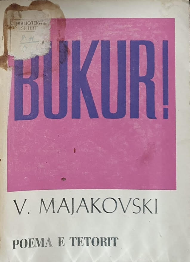 Bukur! : poema e tetorit