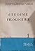 Studime Filologjike : 1, 1965