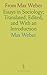 From Max Weber: Essays in Sociology; Translated, Edited, and With an Introduction
