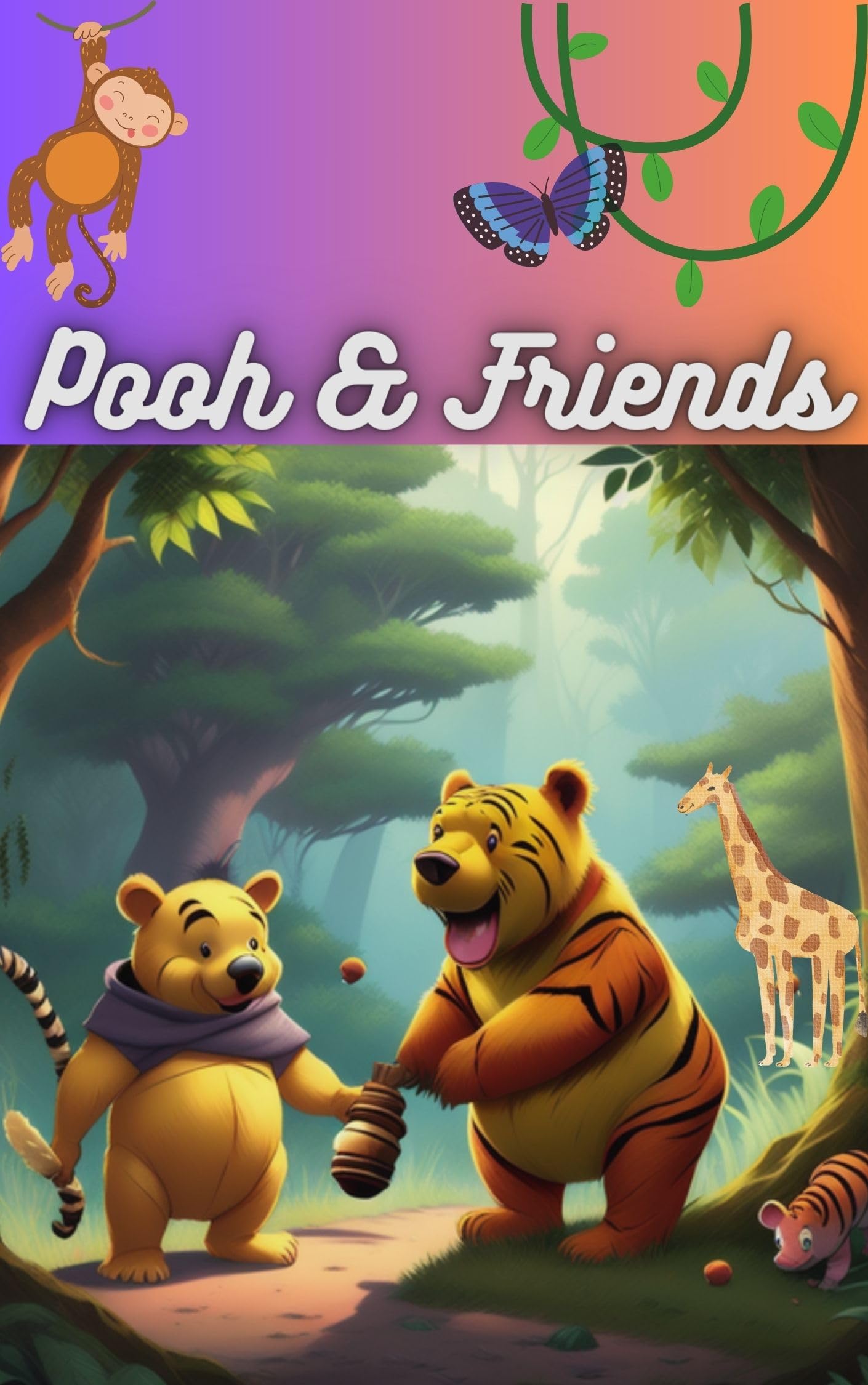 Pooh and Friends (Kindle Edition)