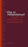 Was ist Antisemit...