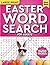 Easter Word Search for Adults Large Print (2400 Words) by Hazel Woods