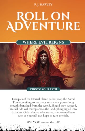Where Evil Reigns: Roll on Adventure (Choose Your Path) Gamebook 2