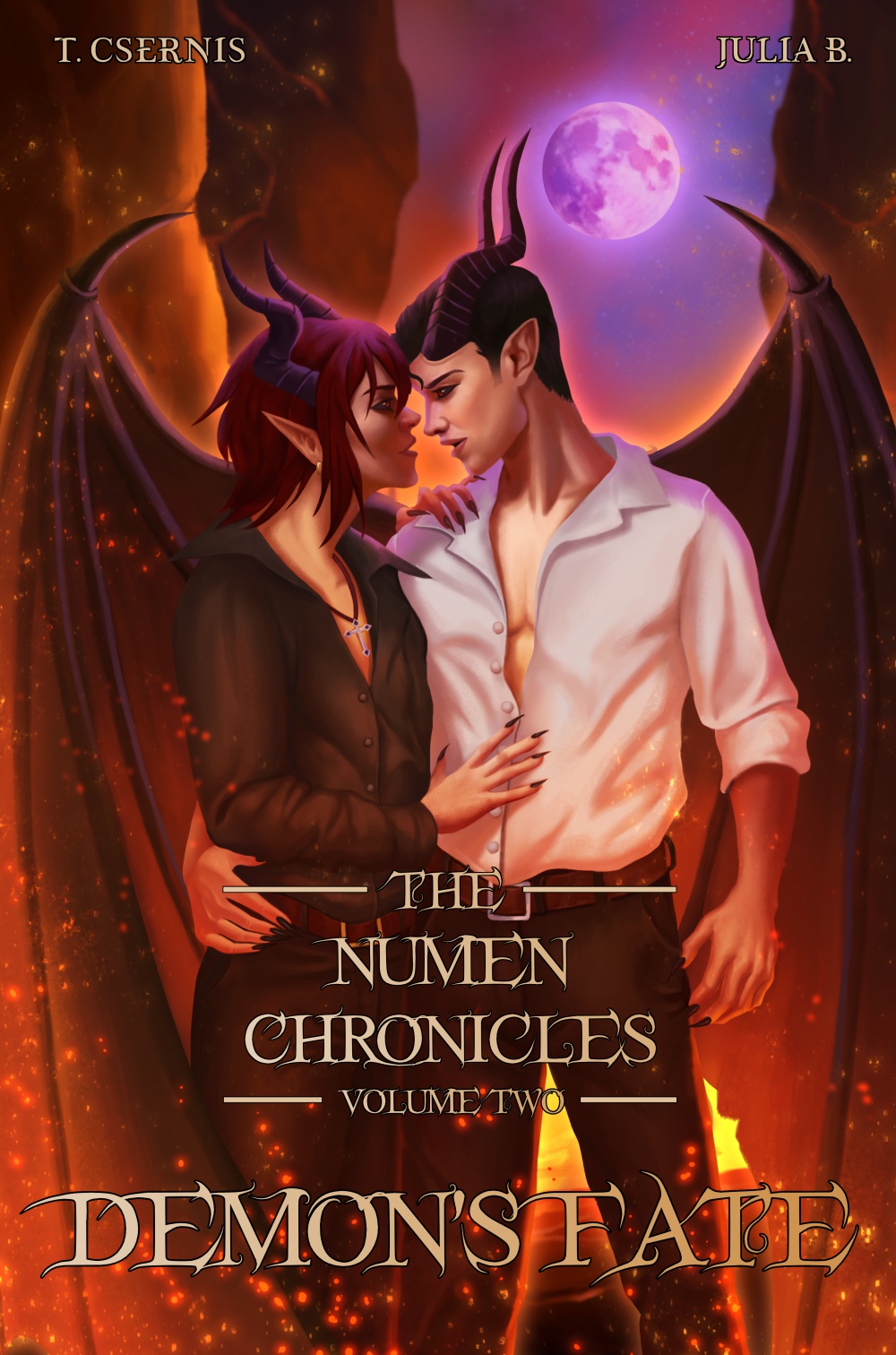 Demon's Fate: The Numen Chronicles | Volume Two (Paperback)