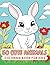 50 Cute Animals Coloring Book by Riley Bennett