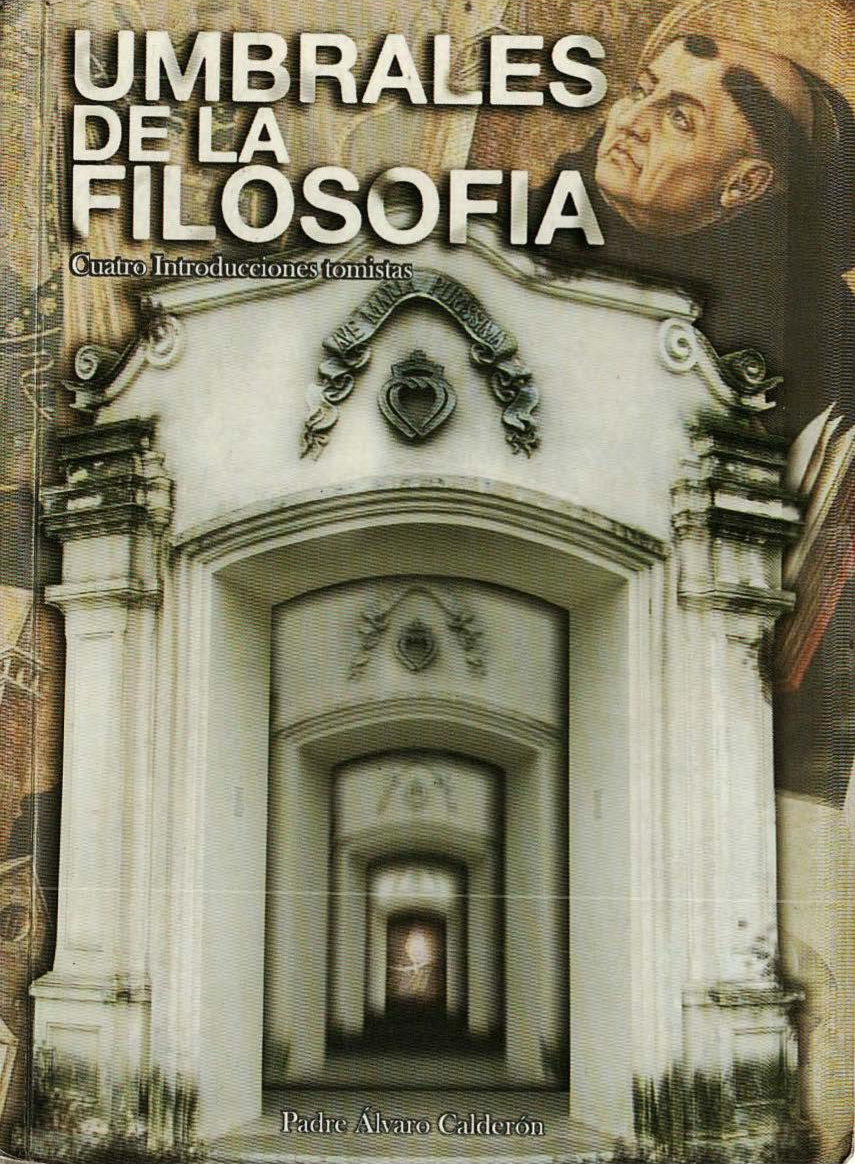 Umbrales de La Filosofia (Hardcover)