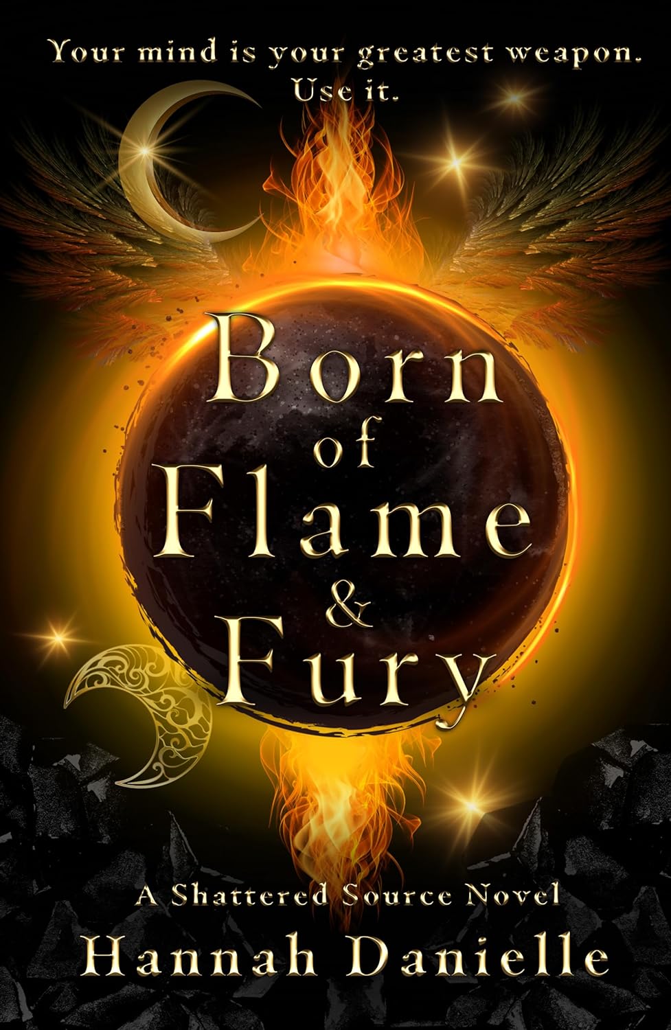 Born of Flame & Fury (Shattered Source #1)