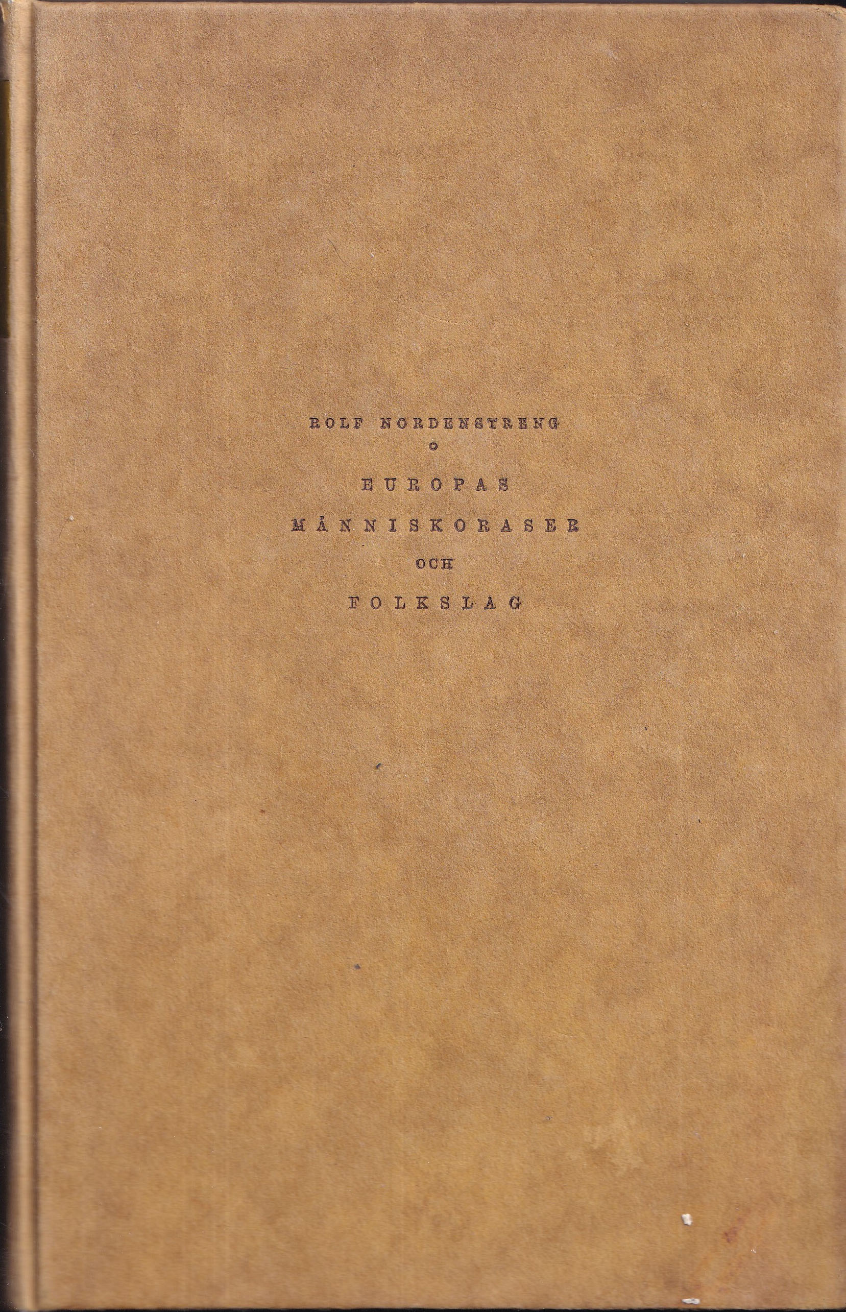 Europas människoraser och folkslag