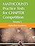 MATHCOUNTS Practice Tests for CHAPTER Competition by Richard  Spence
