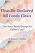 Thus He Declared All Foods Clean by Richard Wheeler