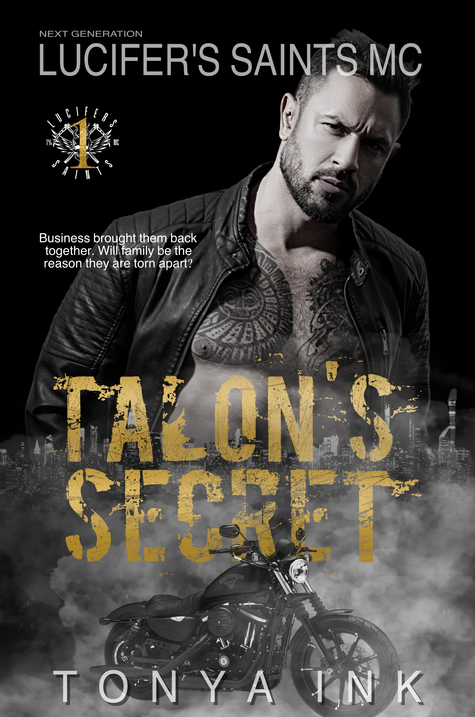 Talons Secret: Second Chance Romance | Slow Burn | BWWM (Sinners Duet LSMC Sacramento Chapter Book 1)