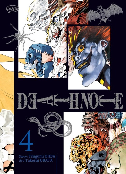 Death Note - New Edition Vol. 4 (Paperback)