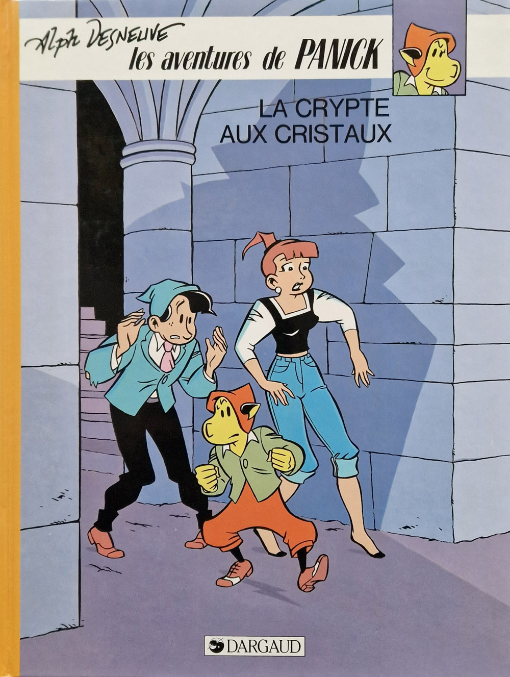 La crypte aux cristaux