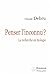 Penser l'inconnu (Hermann P...