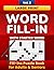 Word Fill In Puzzle Book fo...