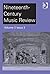 Nineteenth Century Music Re...