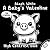 Black&White A Baby Valentin...