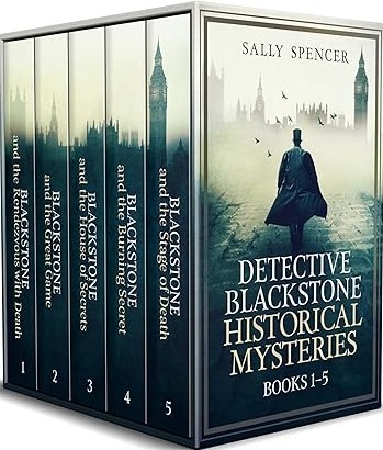 Detective Blackstone Historical Mysteries Books 1-5 (Inspector Sam Blackstone #1-5)