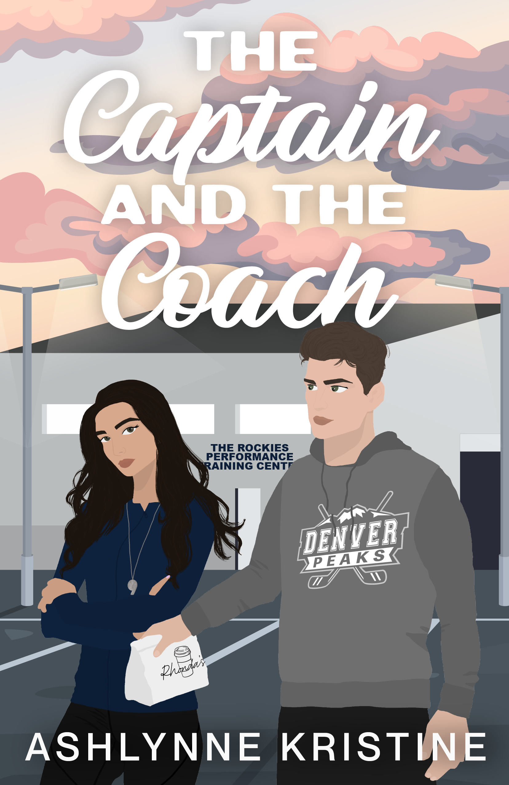 The Captain and The Coach (The Denver Peaks Book 1)