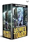 Wizard's Tower: Books 1-3: A LitRPG Series Bundle