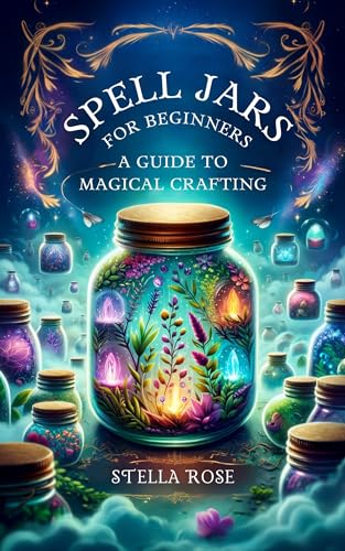 Spell Jars for Beginners - A Guide to Magical Crafting (Enchanting Creative)