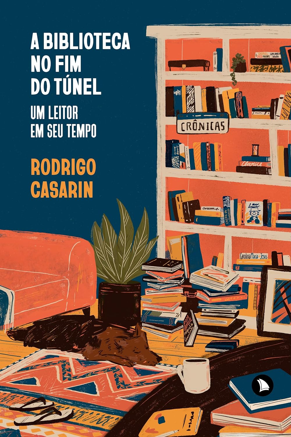 A Biblioteca no Fim do Túnel: Um Leitor em Seu Tempo (Kindle Edition)
