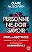 Personne ne doit savoir
