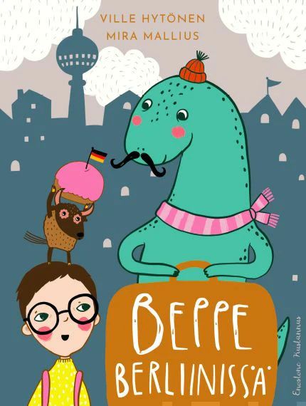 Beppe Berliinissä (Hardcover)