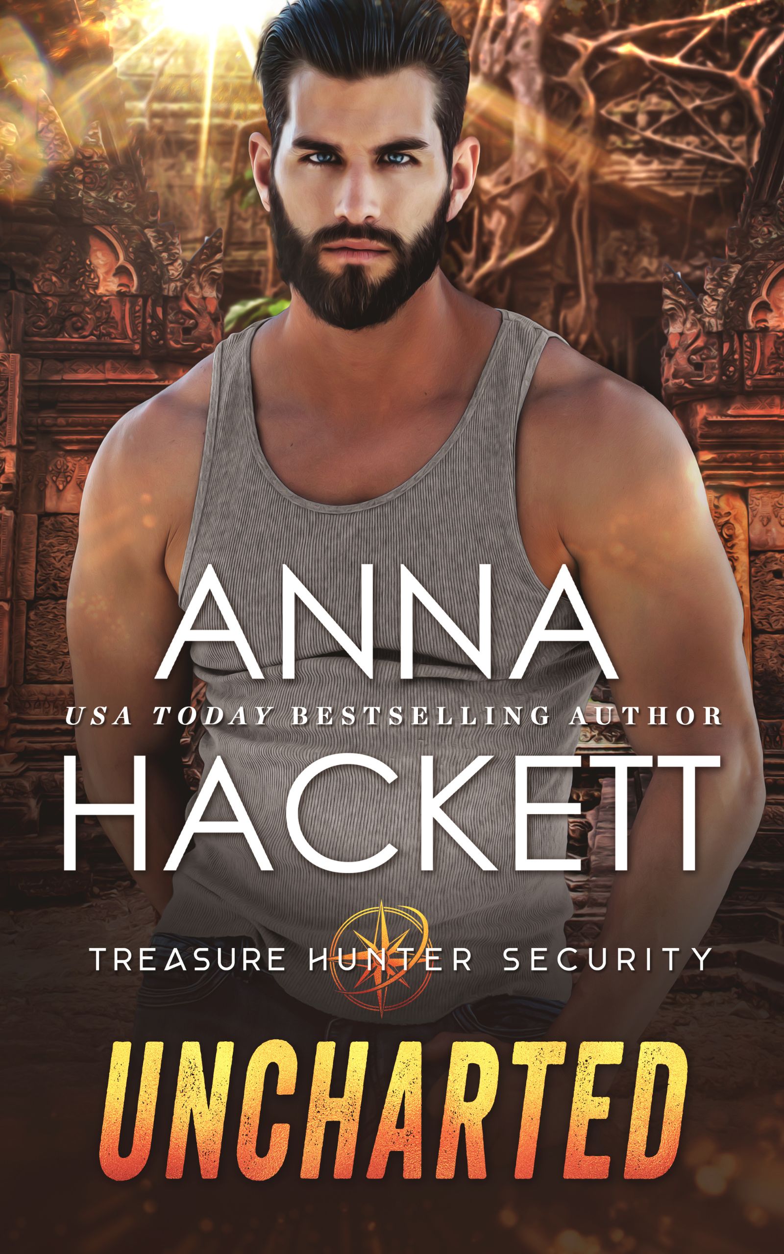 Uncharted (Treasure Hunter Security, #2)