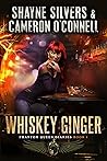 Book cover for Whiskey Ginger (The Phantom Queen Diaries, #1)