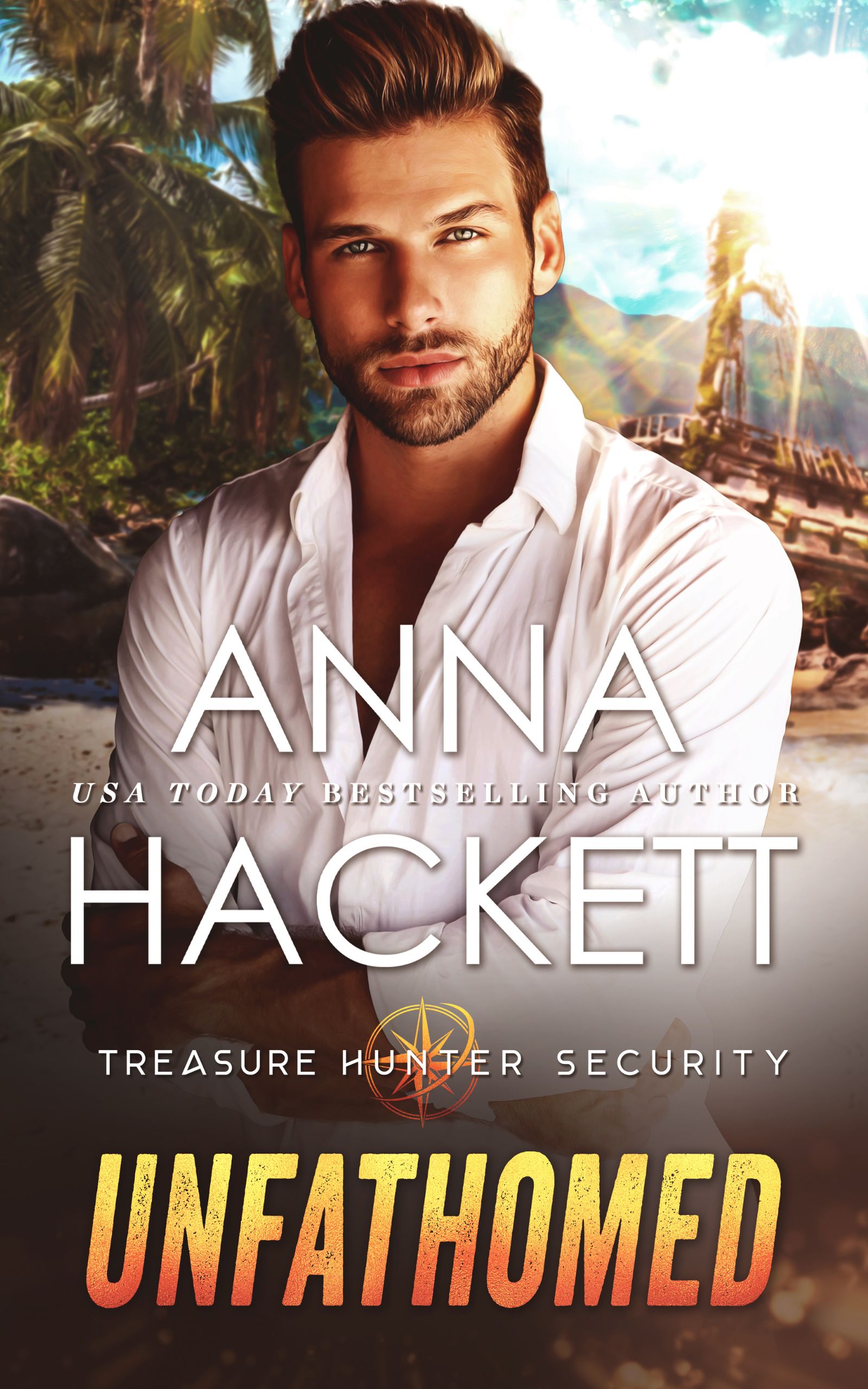 Unfathomed (Treasure Hunter Security, #4)