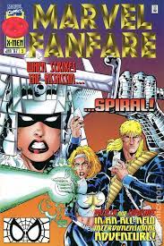 Marvel Fanfare #5 (January 1997)