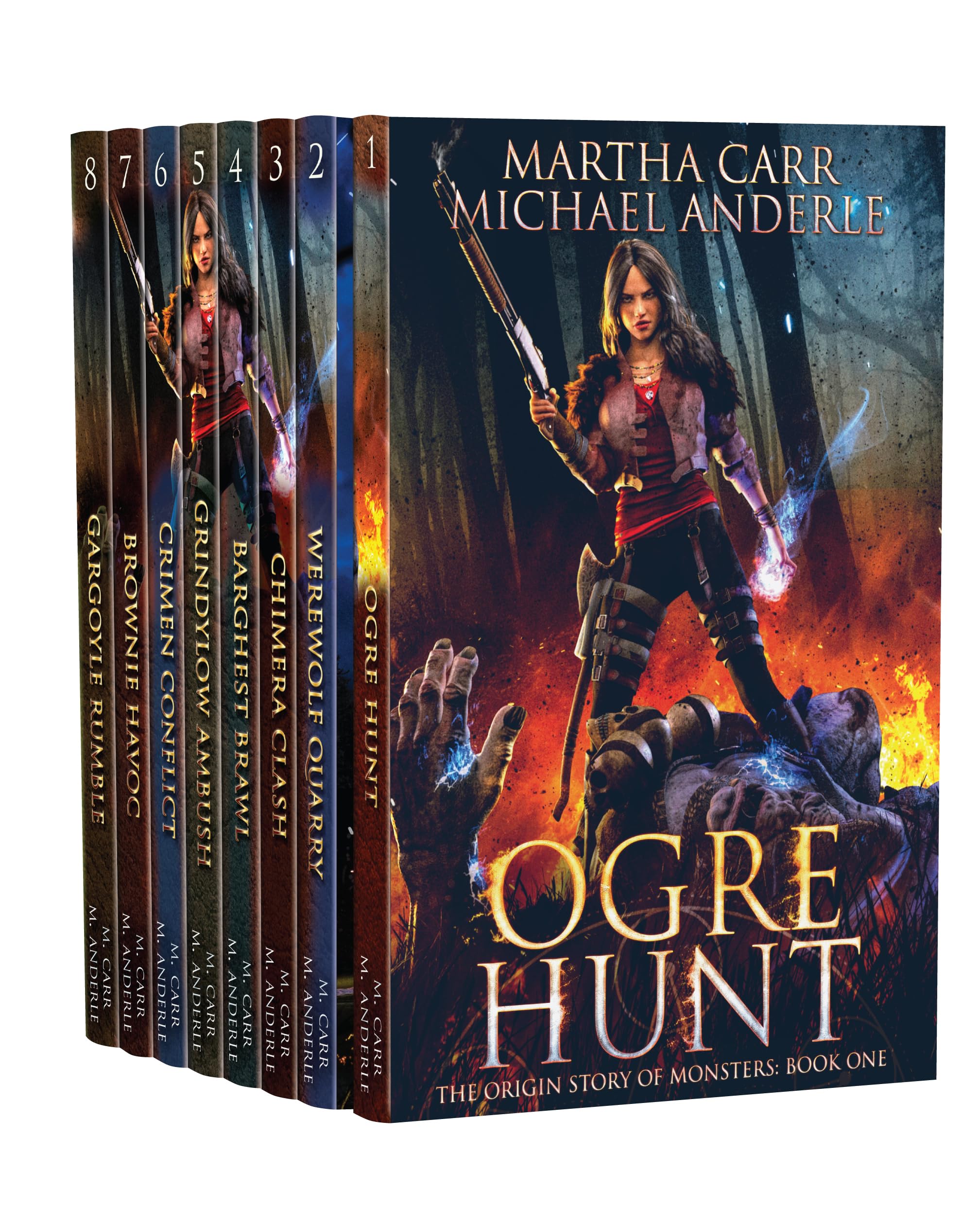 Origin Story of Monsters Complete Series Boxed Set (Kindle Edition)