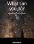 What can you do? - A Short ...