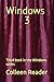 Windows 3 by Colleen Reader
